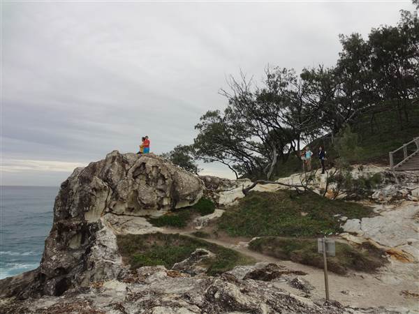 Gorge Walk, Point Lookout (3/02/2014)