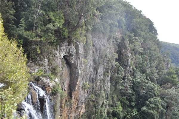 Purling Brook Falls - Springbrook National Park (6/02/2014)