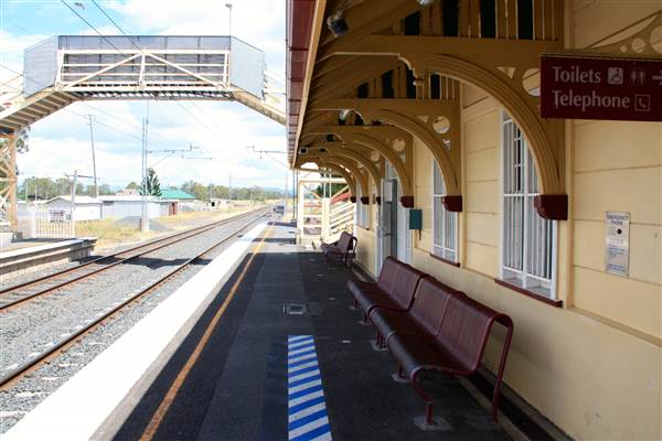 Rosewood Train Station (20/03/2014 - Credits: Dugald McMaster)