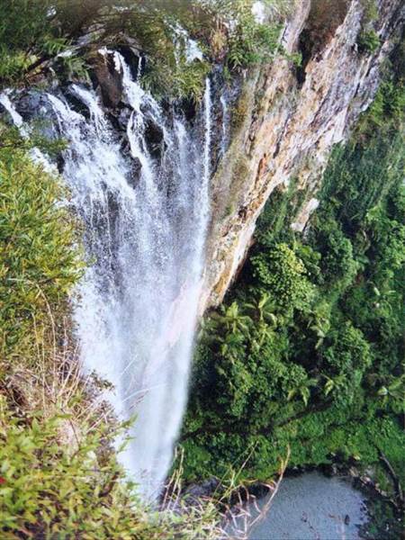 Purling Brook Falls - Springbrook National Park (2/05/2014)