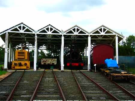 Warwick - Downs Explorer (formerly Southern Downs Steam Railway) (21/05/2014 - Credits: Duncan Jones)