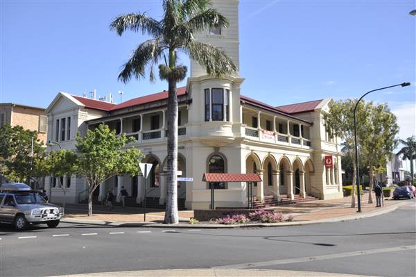 Bundaberg - City Streetscapes (27/05/2014)