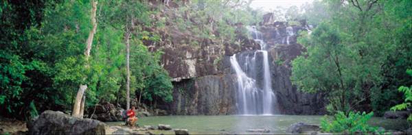 Whitsundays - Cedar Creek Falls (8/01/2007)