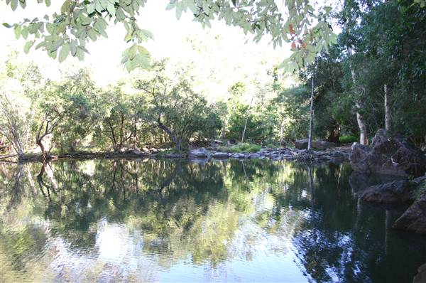 Whitsundays - Cedar Creek Falls (8/01/2007)