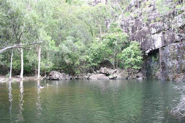 Whitsundays - Cedar Creek Falls (8/01/2007)