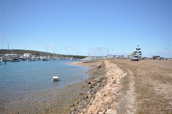 Bowen Marina (22/07/2014 - Credits: Angus Ledgerwood)