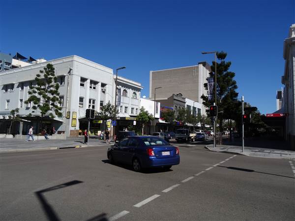 Townsville - Cnr Flinders & Stokes Sts (26/06/2014 - Credits: Angus Ledgerwood)