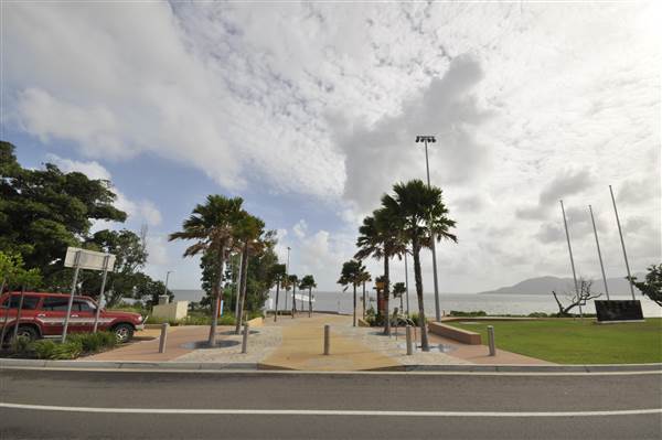 Cardwell - Coastline & Jetty (13/01/2015 - Credits: Angus Ledgerwood)