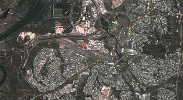 Gladstone Airport (GLT) (13/01/2015)