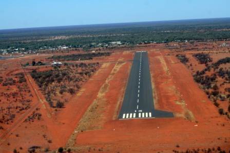 Thargomindah Airport (XTG) (14/01/2015)