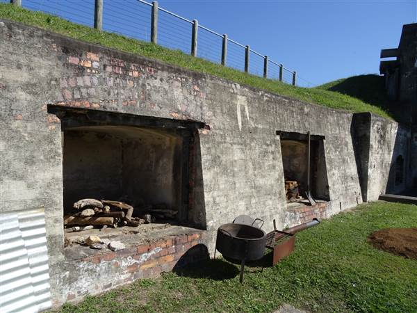 Fort Lytton National Park - General (5/06/2015)