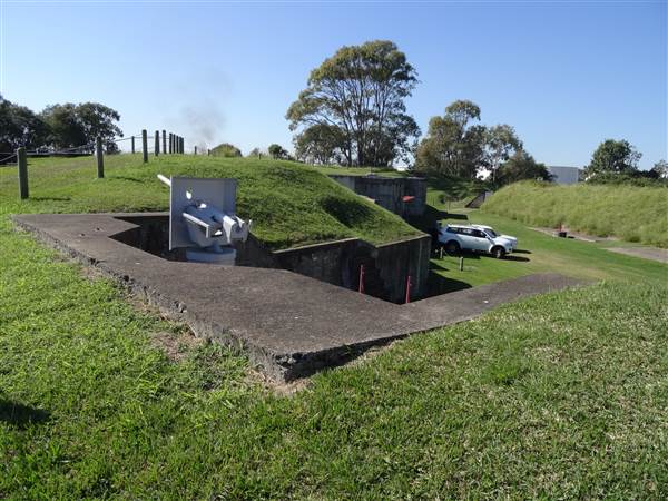 Fort Lytton National Park - General (5/06/2015)