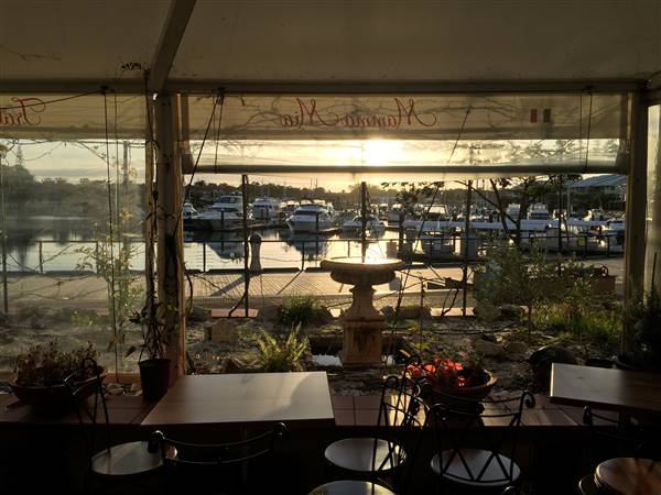 Raby Bay Marina (9/06/2015)