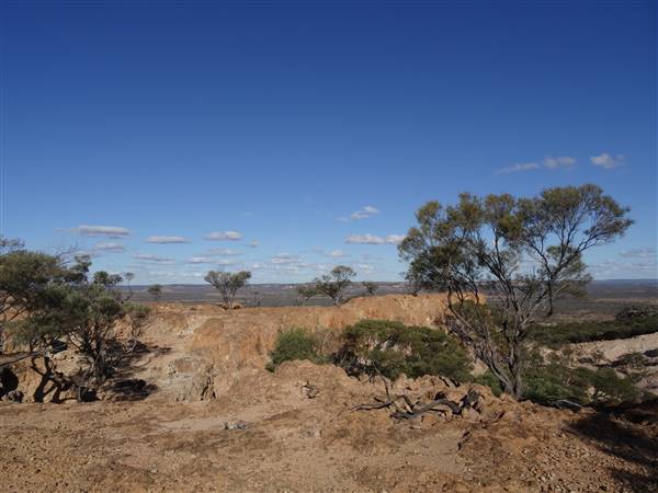 Longreach - Mount Slowcombe (22/07/2015 - Credits: Neil McGregor)