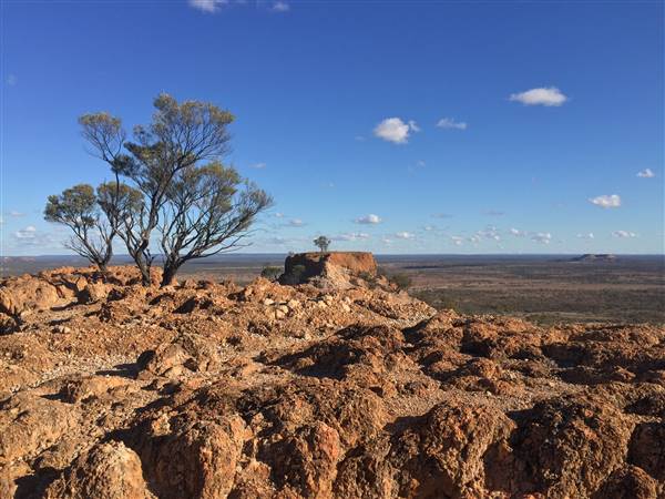 Longreach - Mount Slowcombe (22/07/2015 - Credits: Neil McGregor)