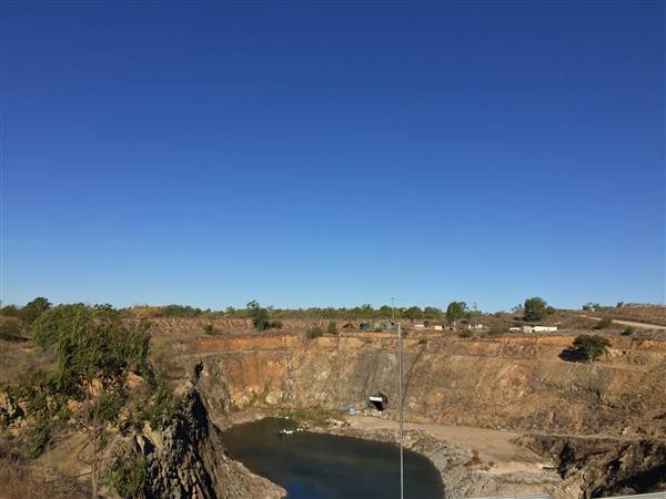 Gold Mine - Above Ground (13/08/2015 - Credits: Neil McGregor)