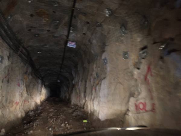 Underground Tunnels - Gold Mine (13/08/2015 - Credits: Neil McGregor)