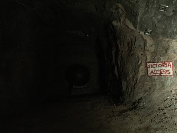 Underground Tunnels - Gold Mine (13/08/2015 - Credits: Neil McGregor)