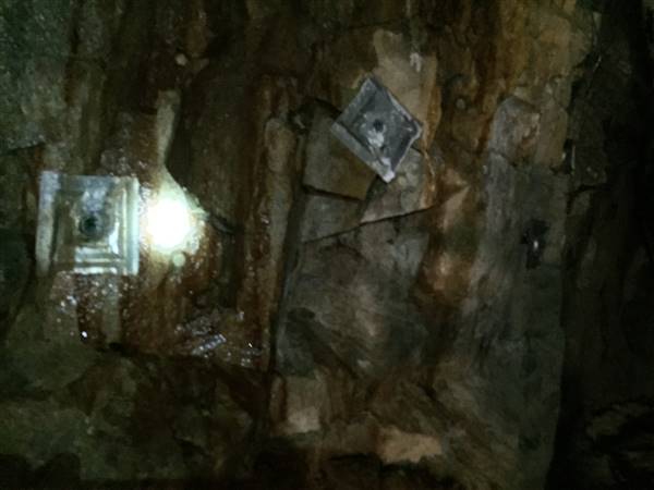 Underground Tunnels - Gold Mine (13/08/2015 - Credits: Neil McGregor)