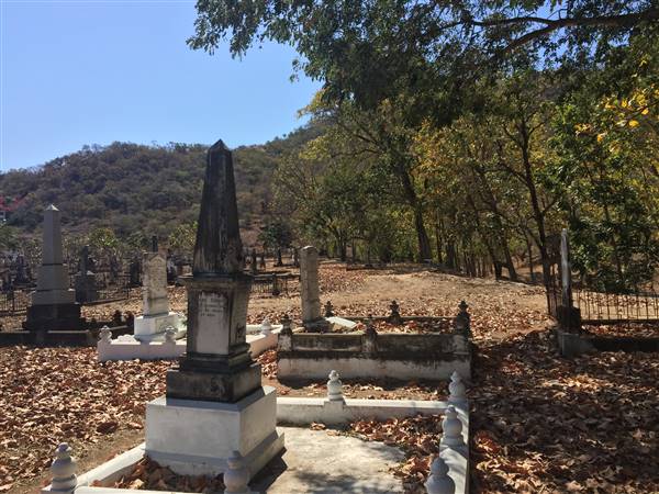 Townsville - Historic Church Street Cemetery (3/09/2015 - Credits: Neil McGregor)
