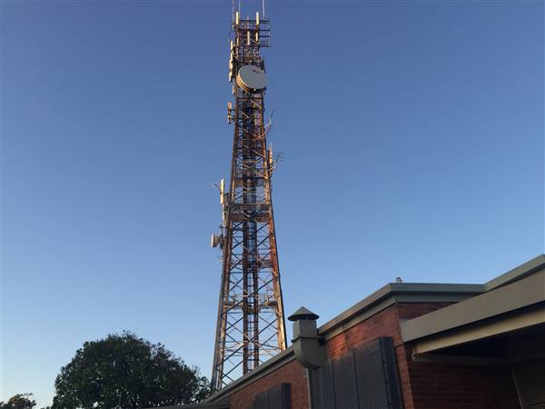 Stirling Drive Tower (4/09/2015 - Credits: Neil McGregor)
