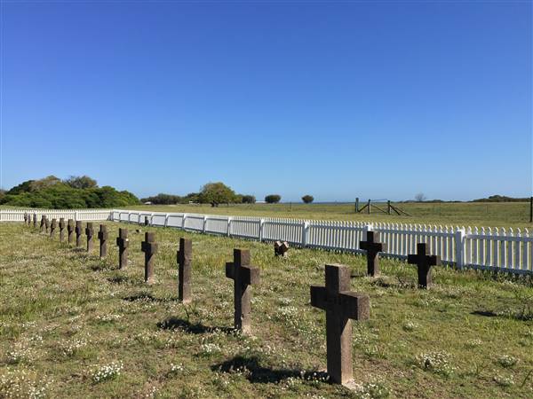 St Helena Island National Park - Prison Cemetery (23/09/2015)