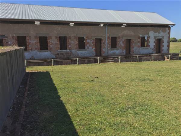 St Helena Island National Park - Prison Building Exteriors (23/09/2015 - Credits: Neil McGregor)