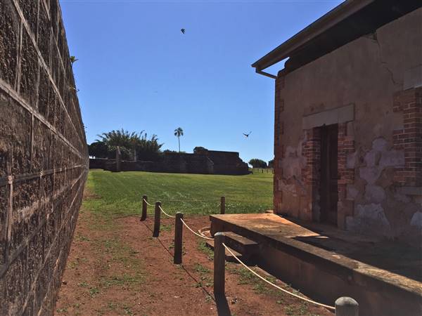 St Helena Island National Park - Prison Building Exteriors (23/09/2015 - Credits: Neil McGregor)