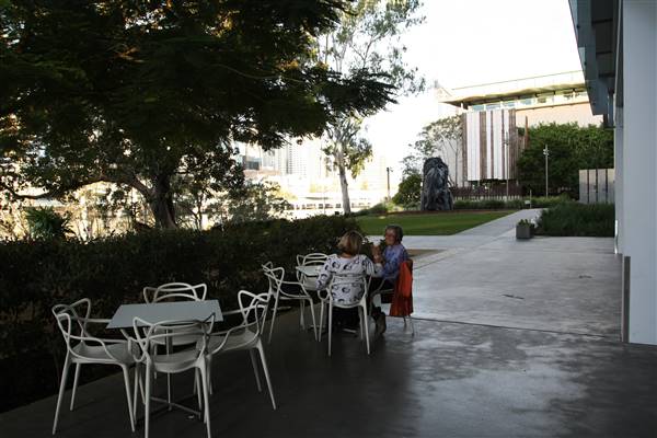 Gallery of Modern Art (GOMA) - EXTERIORS (23/09/2016)