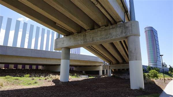 Mann Park - Freeway Cloverleaf (25/10/2016 - Credits: Neil McGregor)