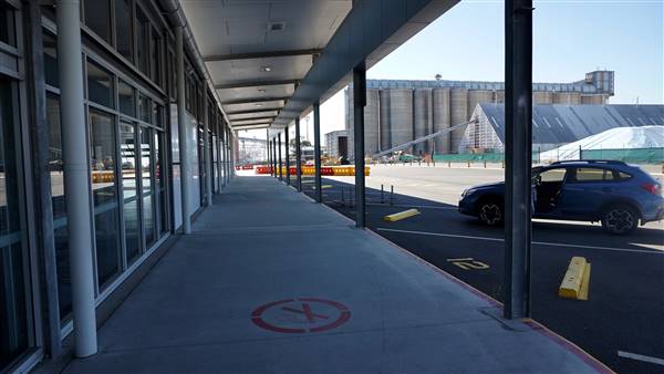 Port of Brisbane - Multi Use Terminal Building (5/12/2016 - Credits: Neil McGregor)