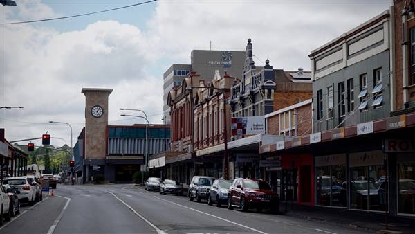 Toowoomba - Russell Street (20/03/2017 - Credits: Neil McGregor)