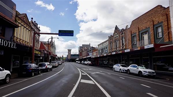 Toowoomba - Russell Street (20/03/2017 - Credits: Neil McGregor)
