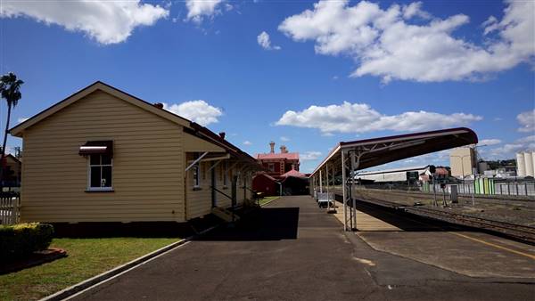 Toowoomba Train Station (20/03/2017)