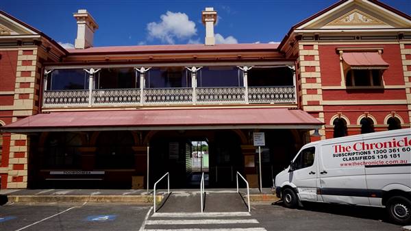 Toowoomba Train Station (20/03/2017)