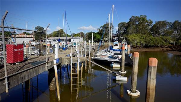 Redland Bay Marina (22/05/2017 - Credits: Neil McGregor)