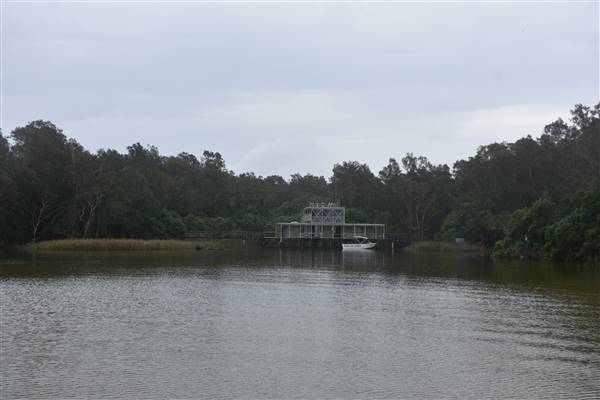 Noosa Everglades - Kinaba Information Building (13/07/2017 - Credits: Kathryn Metcalfe)