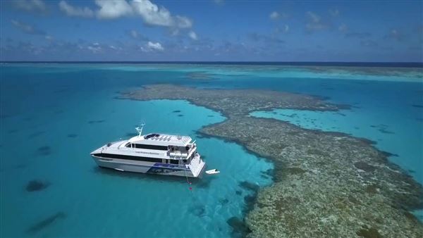 Great Barrier Reef - Lady Musgrave Island - Wallaginji (5/10/2018 - Credits: unknown)