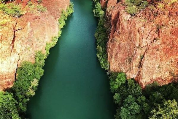Lawn Hill Gorge (Camooweal Region) (1/06/2019 - Credits: unknown)
