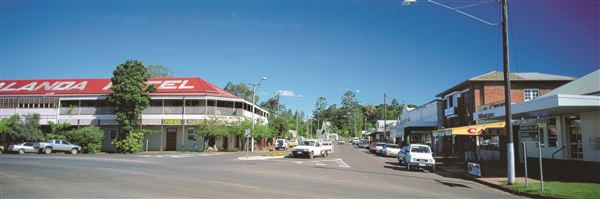 Malanda (1/11/2019 - Credits: Tablelands Regional Council)