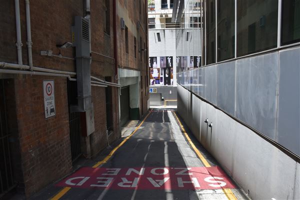 Ely Lane / Giffin Lane / Faber Lane - Brisbane (Downtown) (2/02/2020 - Credits: Kathryn Metcalfe)