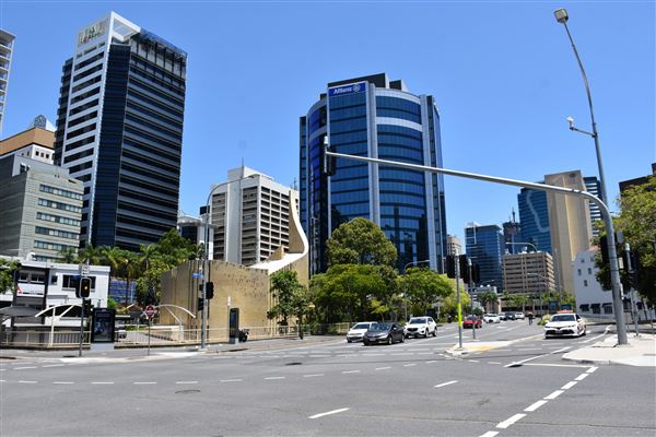 Turbot Street between Edward & Wharf Streets (2/02/2020 - Credits: Kathryn Metcalfe)