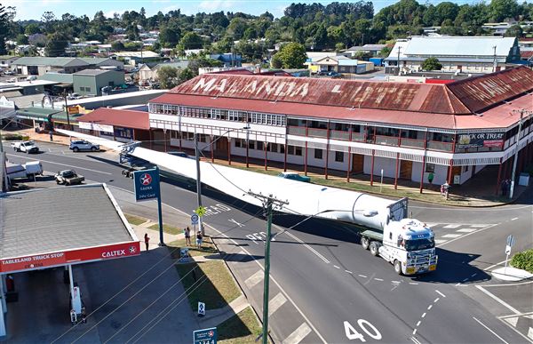 Malanda Township (14/04/2020 - Credits: John de Rooy, Atherton Tableland Photography)