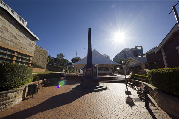 d'Arcy Doyle Place (14/07/2020 - Credits: Ipswich City Council)
