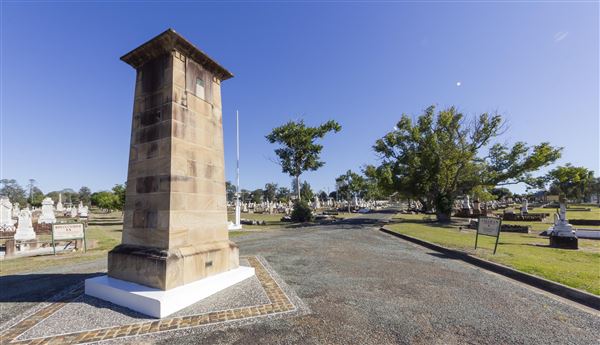 Ipswich General Cemetary (26/08/2020 - Credits: Ipswich City Council)