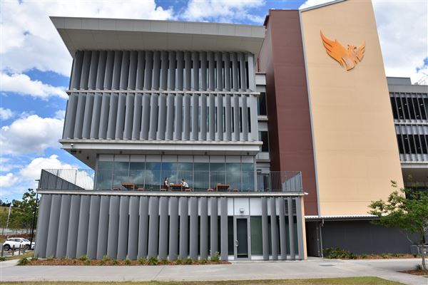 University of Southern Queensland / Springfield Campus - Exteriors (26/10/2020 - Credits: Kathryn Metcalfe)