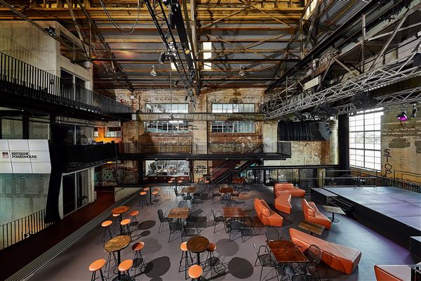 Brisbane Powerhouse - Turbine Platform (18/05/2020 - Credits: Courtesy of Brisbane Powerhouse)