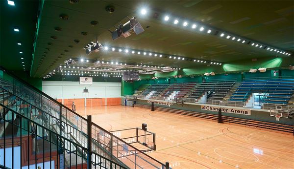 Chandler Arena - Basketball Courts (1/04/2022)
