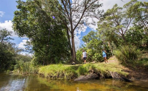 Bunya River Crossing (Albany Creek) (20/07/2022 - Credits: www.visitmoretonbayregion.com.au)