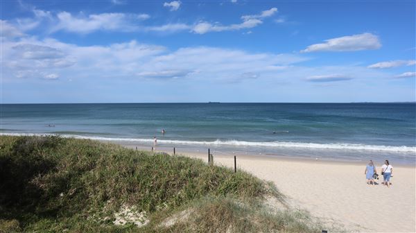 Woorim Beach - Bribie Island (16/11/2022 - Credits: Brendan O'Sullivan)